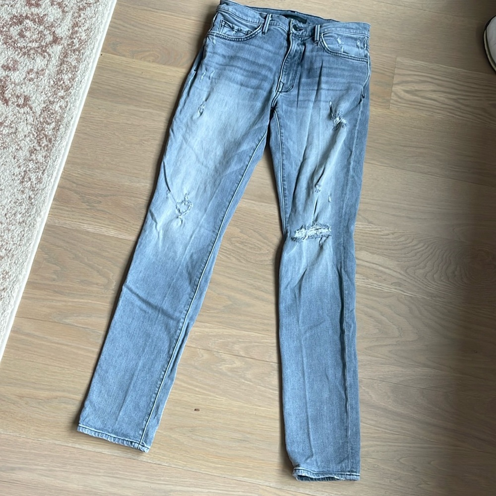 Men’s Joe’s jeans gray wash 32 The Dean slim tapered